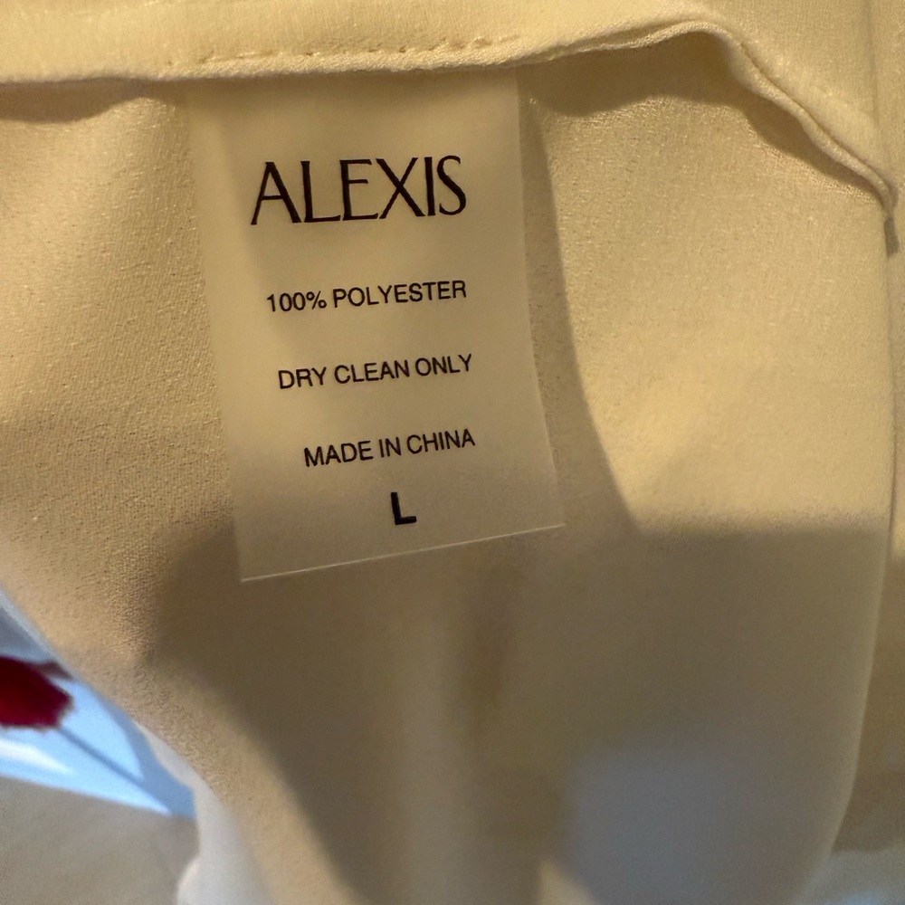 Alexis Ivory Ruffled Dress - Picture 9 of 12